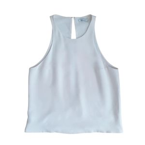 Protagonist silk tank
